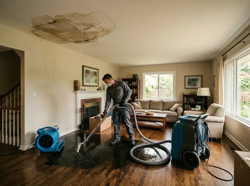 attic-pipe-burst-ceiling-drip-008 — frequently asked questions, Water Damage Restoration & Carpet Care in Ridgecrest, FL